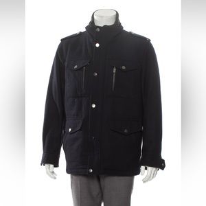 Mens Michael Kors large wool blend jacket